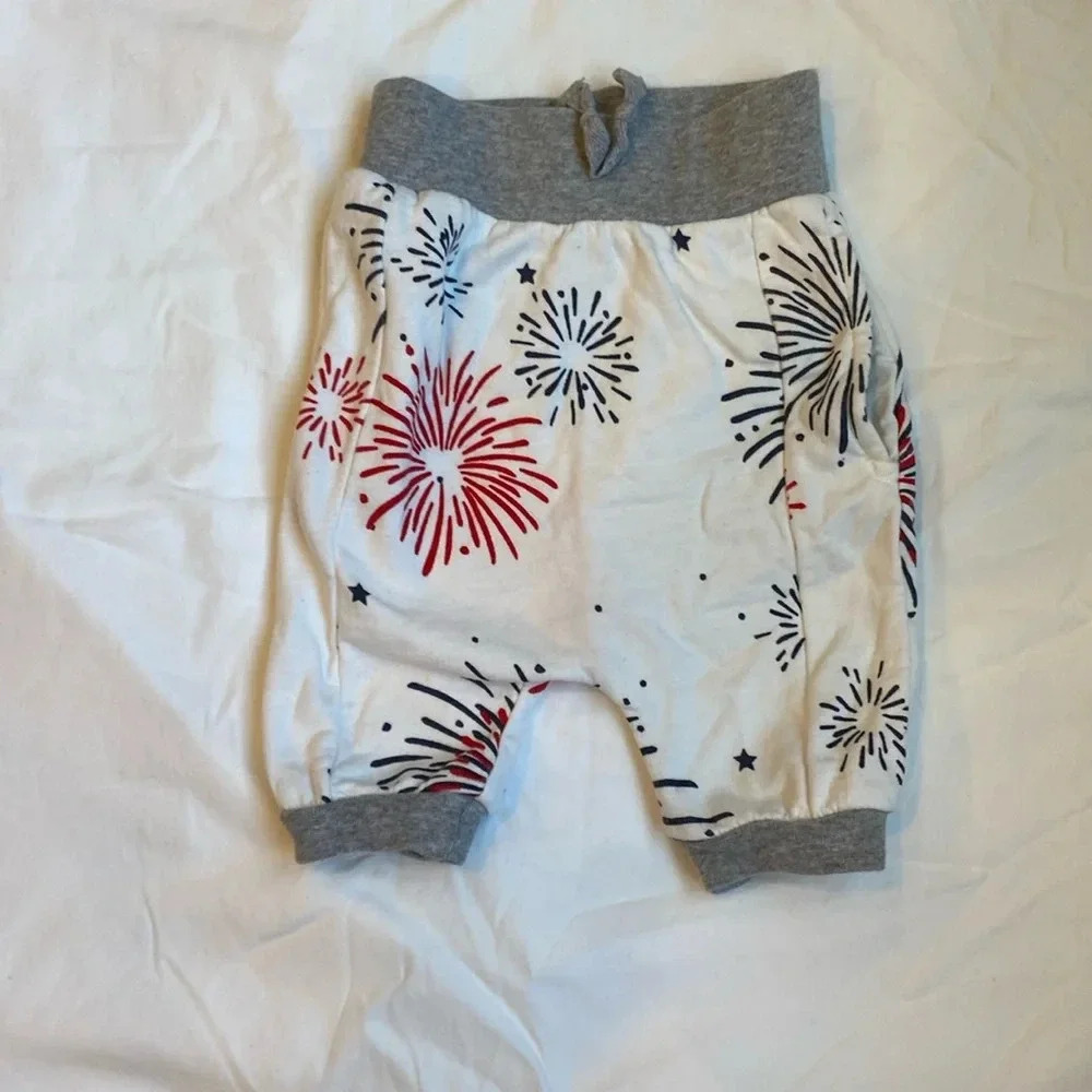 Monica & Andy Beach Joggers Little Sparkler 3-6 months